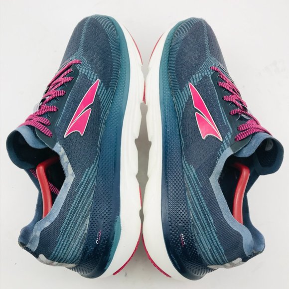 ALTRA Duo 1.5 Road Running Shoes, Navy & Pink Women’s Size 10 - GENTLY USED - Picture 6 of 9